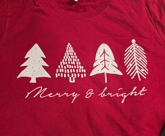 Merry and Bright T-shirt