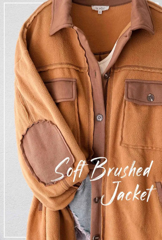 Patch Elbow Jacket