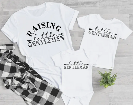 Raising Little Gentleman- Adult