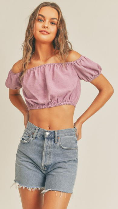 Courtney Crop Top