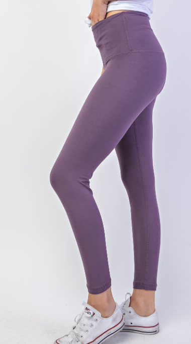 Super Soft Leggings-Plus Size