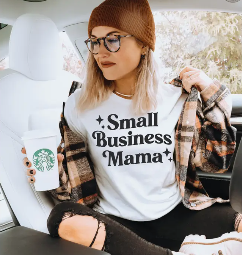 Small Business Mama T-Shirt