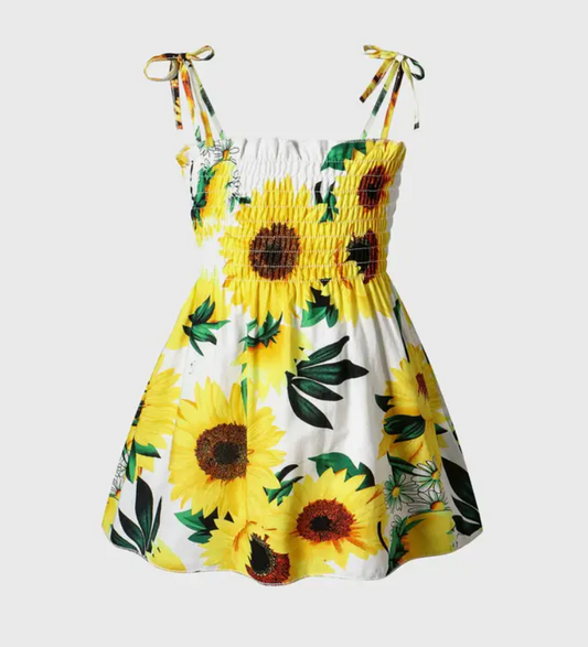 Sunflower Dress