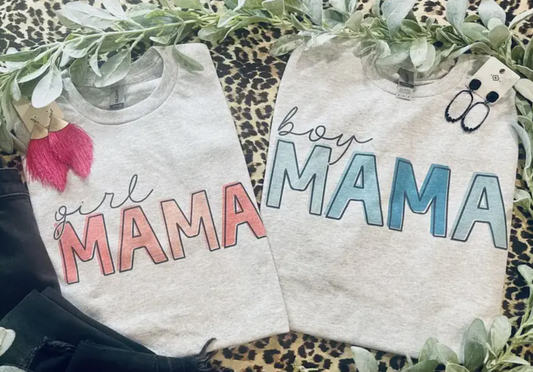 Girl Mama T-shirt