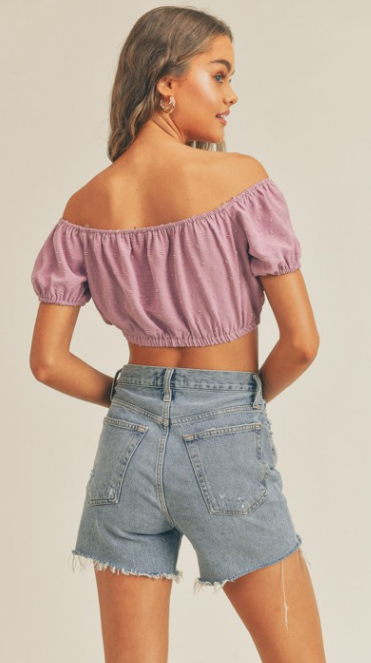 Courtney Crop Top