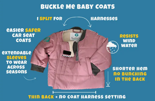 Buckle Me Baby Car Seat Coat