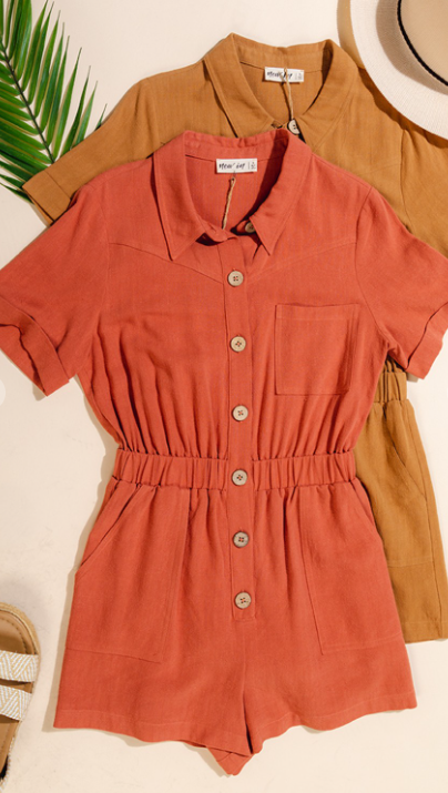 Gracie Romper